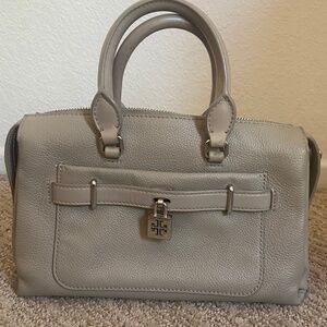 Tory Burch Padlock Satchel